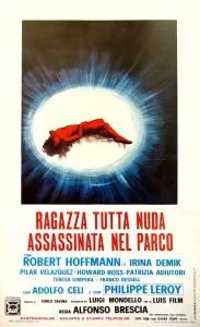 Голая девушка убита в парке (1972)
